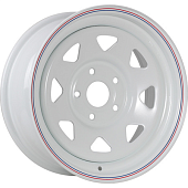 Диски Off-Road-Wheels White 8 х 16 5*139,7 Et: -3 Dia: 110.1 