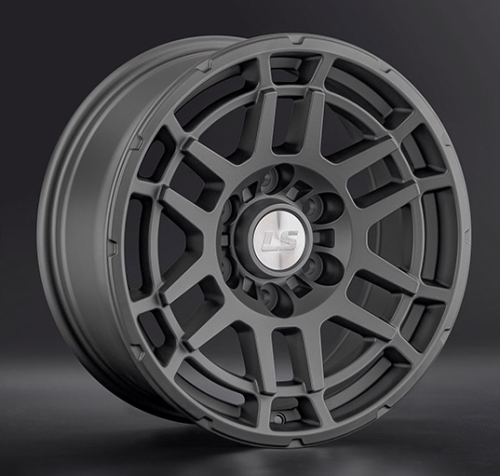 Диски LS wheels LS1358 8 х 17 6*139,7 Et: 10 Dia: 106.1 серый матовый