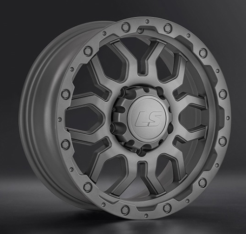Диски LS wheels LS1285 8 х 17 5*150 Et: 45 Dia: 110.1 серый матовый