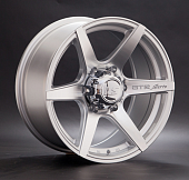 Диски LS wheels LS800 8.5 х 17 6*139,7 Et: 25 Dia: 106.1 классический серебристый цвет