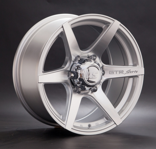 Диски LS wheels LS800 8.5 х 17 6*139,7 Et: 25 Dia: 106.1 классический серебристый цвет