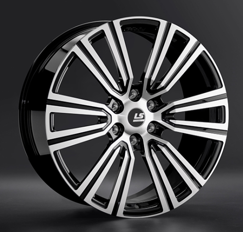 Диски LS Forged FG15 8 х 20 6*139,7 Et: 55 Dia: 95.1 черный полностью полированный