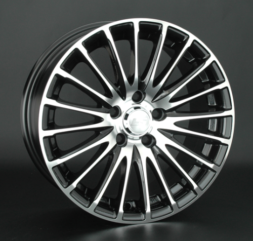 Диски LS wheels LS565 7 х 16 5*100 Et: 40 Dia: 73.1 черный полностью полированный
