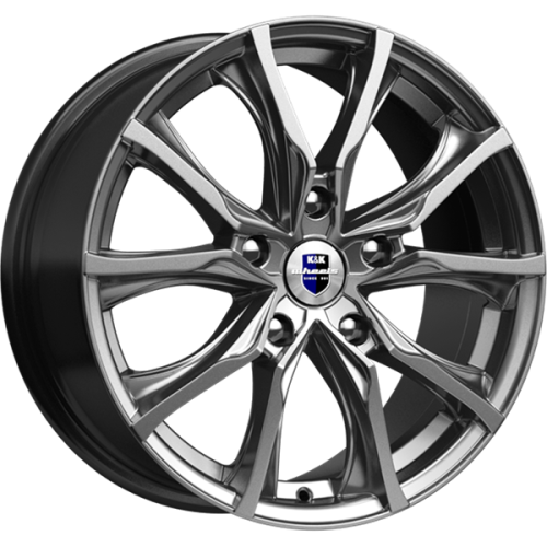 Диски K&K Твист 7.5 х 17 5*112 Et: 47 Dia: 57.1 