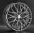 Диски LS wheels LS1361 7.5 х 17 5*108 Et: 42 Dia: 63.3 серый матовый