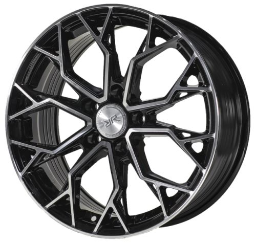 Диски RR CSSYA5640 7.5 х 17 5*108 Et: 33 Dia: 60.1 черный с проточкой глянцевый