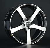 Диски LS wheels LS357 7 х 17 4*98 Et: 28 Dia: 58.6 черный полностью полированный