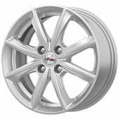 Диски iFree Бланш 6 х 15 4*98 Et: 33 Dia: 58.6 классический серебристый цвет