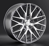 Диски LS wheels LS1361 7.5 х 17 5*108 Et: 33 Dia: 60.1 серый с полировкой