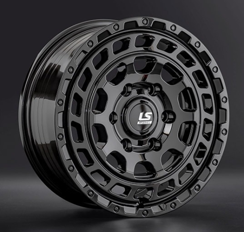 Диски LS wheels FlowForming RC89 7 х 16 6*139,7 Et: 38 Dia: 67.1 черный матовый