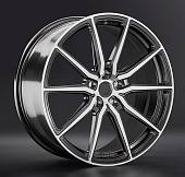 Диски LS Forged FG01 9 х 20 5*114,3 Et: 40 Dia: 67.1 черный с проточкой матовый