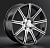 Диски LS wheels LS1322 8 х 17 5*114,3 Et: 35 Dia: 67.1 черный полностью полированный