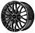 Диски RR CSS3312 6.5 х 15 4*100 Et: 40 Dia: 60.1 черный с проточкой глянцевый