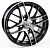 Диски RST R004 5.5 х 14 4*98 Et: 35 Dia: 58.6 черный с проточкой глянцевый