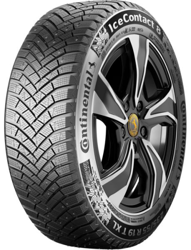 Шины Continental IceContact 8 275/35R20 102T