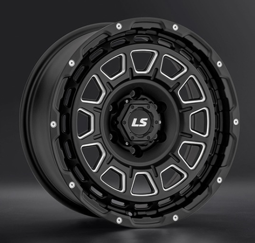 Диски LS wheels LS1377 9 х 18 6*139,7 Et: 15 Dia: 106.1 