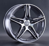 Диски LS wheels LS1056 7 х 16 5*100 Et: 43 Dia: 57.1 серый с полировкой
