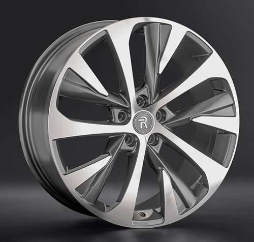 Диски Replay INF64 8 х 20 5*114,3 Et: 50 Dia: 66.1 серый с полировкой