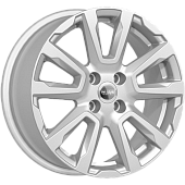 Диски K&K КС1026 6.5 х 16 4*100 Et: 46 Dia: 54.1 классический серебристый цвет