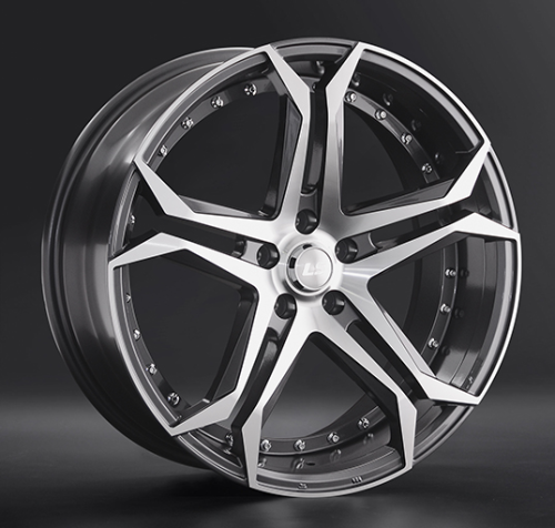 Диски LS wheels LS 772 9 х 20 5*112 Et: 38 Dia: 66.6 серый с полировкой