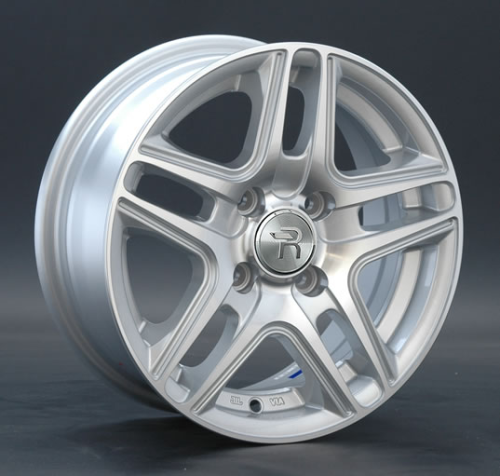 Диски Replica LA A103 8 х 18 5*112 Et: 39 Dia: 66.6 классический серебристый цвет