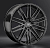Диски LS wheels FlowForming RC75 9 х 20 5*114,3 Et: 40 Dia: 67.1 черный матовый