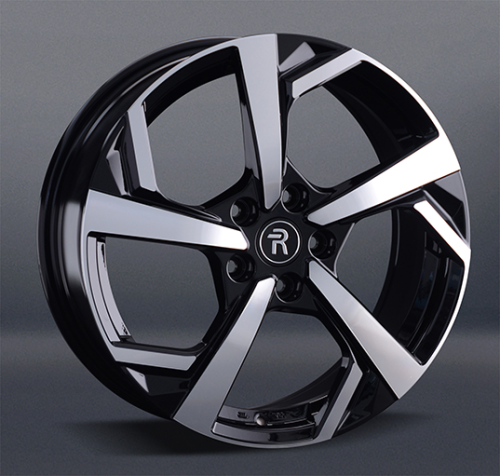 Диски Replay H112 7 х 18 5*114,3 Et: 50 Dia: 64.1 черный полностью полированный