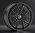 Диски LS wheels FlowForming RC105 8.5 х 20 5*108 Et: 38 Dia: 65.1 черный матовый