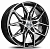 Диски RST R146 6.5 х 16 5*114,3 Et: 45 Dia: 60.1 черный с проточкой глянцевый