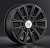 Диски LS wheels 812 6 х 15 6*139,7 Et: 33 Dia: 106.1 черный матовый