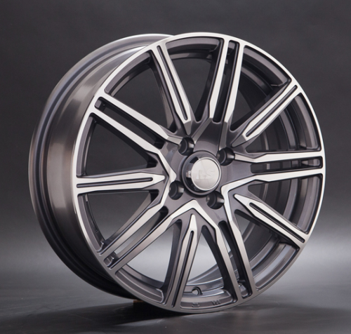 Диски LS wheels LS 773 6.5 х 17 5*108 Et: 52.5 Dia: 63.3 серый с полировкой