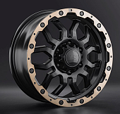 Диски LS wheels LS1285 7.5 х 17 6*139,7 Et: 38 Dia: 67.1 