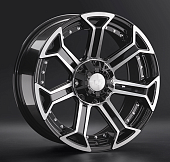 Диски LS wheels LS 1293 9 х 20 6*139,7 Et: 20 Dia: 106.1 черный полностью полированный