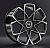 Диски LS Forged FG59 9 х 21 5*120 Et: 45.5 Dia: 62.6 черный полностью полированный