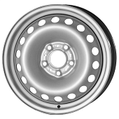 Диски Eurodisk 15002 6 х 15 4*100 Et: 40 Dia: 60.1 классический серебристый цвет