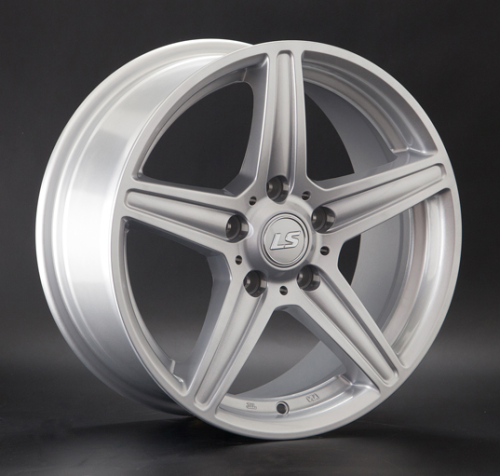 Диски LS wheels LS345 7 х 16 5*114,3 Et: 40 Dia: 73.1 классический серебристый цвет