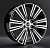 Диски LS Forged FG15 8.5 х 21 6*139,7 Et: 50 Dia: 95.1 черный полностью полированный
