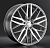 Диски LS wheels LS1323 8.5 х 20 5*114,3 Et: 40 Dia: 67.1 серый с полировкой