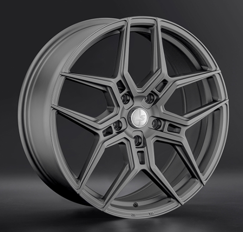 Диски LS wheels LS1266 7.5 х 17 5*112 Et: 40 Dia: 66.6 серый матовый