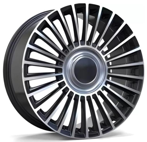 Диски RST R159 8 х 19 5*108 Et: 45 Dia: 63.4 черный с проточкой глянцевый