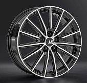 Диски LS wheels FlowForming RC93 7 х 18 5*112 Et: 45 Dia: 57.1 черный полностью полированный