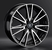 Диски Replay SB90 7 х 17 5*100 Et: 55 Dia: 56.1 черный полностью полированный