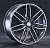 Диски LS wheels 1241 8 х 18 5*112 Et: 35 Dia: 66.6 серый с полировкой