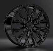 Диски LS Forged FG55 9 х 22 6*139,7 Et: 45 Dia: 100.1 черный матовый