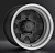 Диски LS wheels 889 10 х 15 5*139,7 Et: -45 Dia: 108.1 черный с проточкой матовый