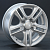 Диски LS wheels LS191 6.5 х 15 4*100 Et: 43 Dia: 73.1 классический серебристый цвет