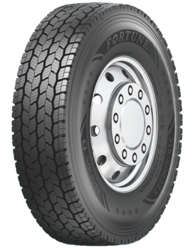 Шины 315/70 R22,5 154/150L 20pr (Ведущая) Fortune Nordis D