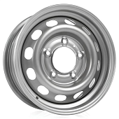 Диски Eurodisk 65G45F1 6 х 16 5*139,7 Et: 45 Dia: 108.6 классический серебристый цвет