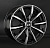 Диски LS wheels LS786 6 х 16 4*100 Et: 41 Dia: 60.1 черный полностью полированный