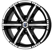 Диски K&K Окинава 7.5 х 17 6*139,7 Et: 30 Dia: 106.1 